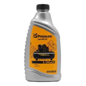 Óleo para compressor - 1 litro - Pressure