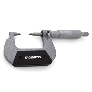 Micrômetro externo - pontas cônicas 15 gr / 0-25mm  - digimess