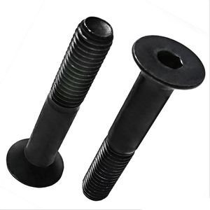 Parafuso allen com cabeça chata aço liga 1/2-13 x 2-1/2 unc