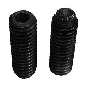 Parafuso allen sem cabeça aço liga m 3-0,50 x 8