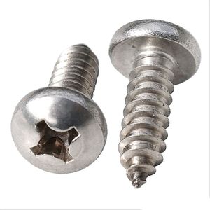 Parafuso auto-atarraxante panela phillips inox 304 - 4.8 X 9.5
