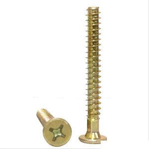 Parafuso estrutural 17mm phillips 70 x 90 bicromatizado