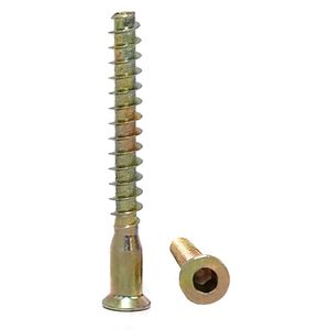 Parafuso estrutural cabeça escareada - 7.0 X 80 fe. Bc