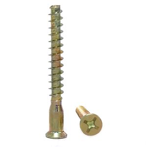 Parafuso estrutural escareada phillips - 7.0 X 50 bicromatizado