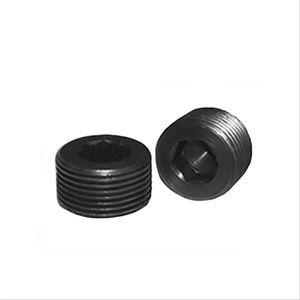 Bujão allen cônico aço liga - 7/8 1-11.1/2 X 21/32