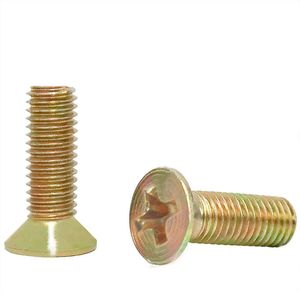 Parafuso rosca máquina chata phillips - m2-0,40 x 10 ma bicromatizado