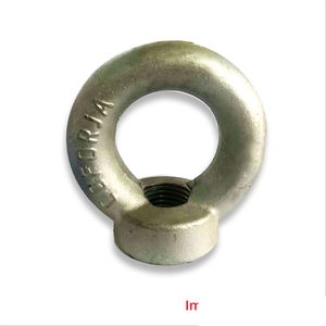 Porca olhal com anel din 582 m 10