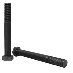 Parafuso sextavado aço 8.8 Rosca parcial m16-1,50 x 150 mb enegrecido