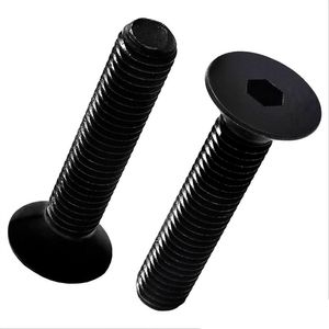 Parafuso allen com cabeça chata aço liga 7/16-14 x 1-3/4 unc