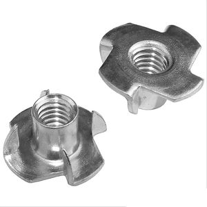 Porca garra - 5/16-18 unc zincada