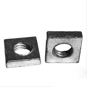 Porca quadrada leve g.2  - 1"-8 Unc polido