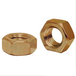 Porca sextavada cl.8- M8-1,00 mb mb zincadoamrelo