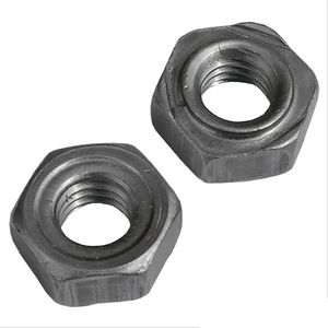 Porca sextavada de solda cl. 8  - M6-1,00 ma polida