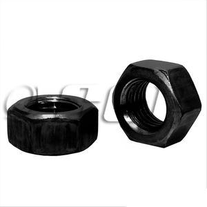 Porca sextavada pesada 2h unc 2.3/4-4 Enegrecido