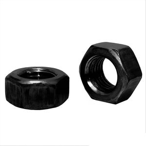 Porca sextavada pesada 2h unc - 3"-4 enegrecido