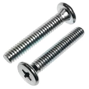 Parafuso rosca máquina tampinha phillips - 1/4-20 x 5 unc zincado