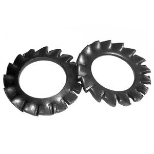 Arruela dentada 3  mm