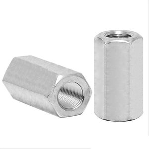 Prolongador de barra 1/4 x 50 zincado