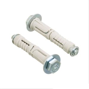 Chumbador 1/2 x 4.1/2 - Cbn de nylon com parafuso