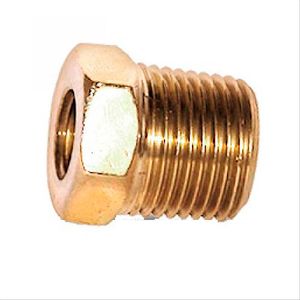 Bucha de redução rosca npt 3/4" x 1/2 - latão