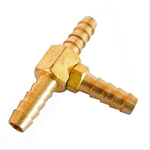 Emendas tee 1/2 x 1/2 x 1/2 - latão