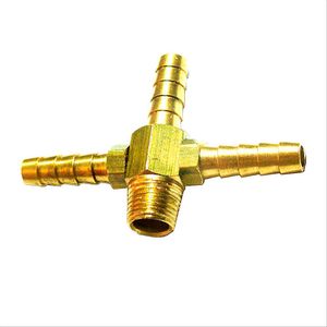 Emendas tee 3 saidas 5/16 escama / rosca npt 1/4"