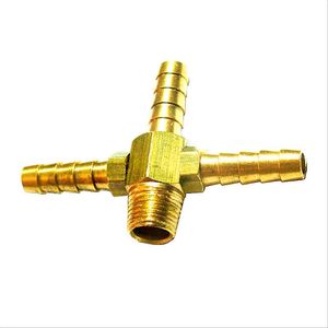 Emendas tee 3 saidas 1/4 escama / rosca npt 1/4"