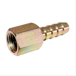 Espigão fêmea latão 1/4 x 3/8