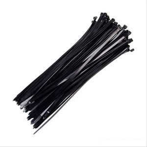 Abraçadeira de nylon preta - Brasfort