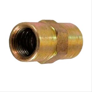 Luva fêmea rosca npt 3/4 x 1/4 - latão
