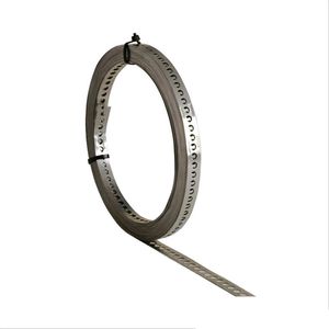 Fita de aço perfurada 0.45Mm - 17 x 10 metros