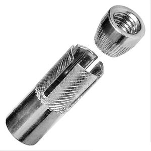 Jaqueta e cone - 5/16" aço zincado