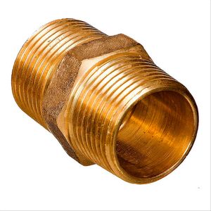 Niple rosca npt 3/4" x 1/4" - latão