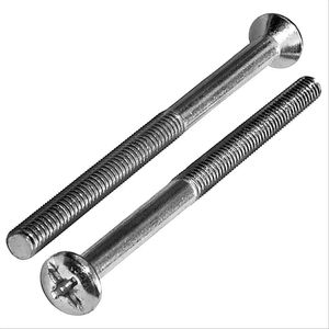 Parafuso oval philips zn m 4 x 56