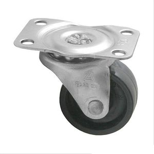 Rodizio giratório c/placa 5629 alianca