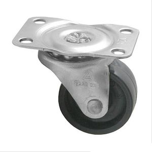 Rodizio giratório c/placa 7629 alianca