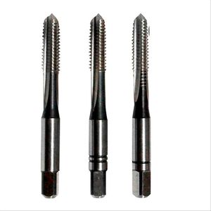 Jogo de Macho Aço Rápido(hss) 3/16-24 bsw c/3 Peças - Dormer