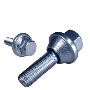 Parafuso de roda fiat cromado deslizante - m 12-1.25 X 27