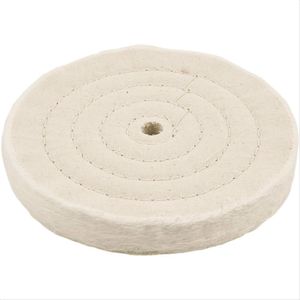 Roda para polimento de feltro/ pano 6" x 5/8 x 1/2 vonder