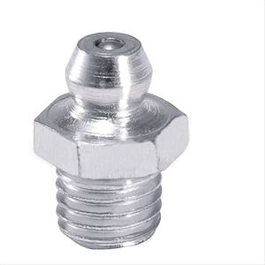 Graxeira reta curta zn 1/4-18 npt (1/2)