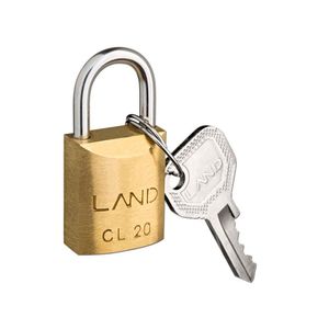 Cadeado de Latão 20mm LAND