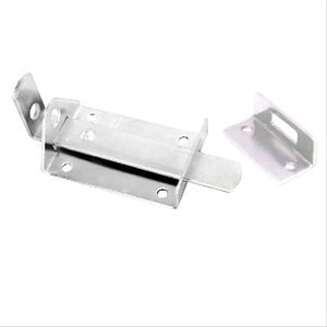 Fecho chato porta cadeado 4" inca