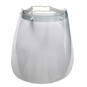 Protetor facial incolor com elástico