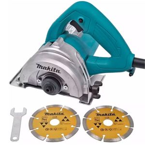 Serra marmore 4100nh3z makita + c/ 2 discos