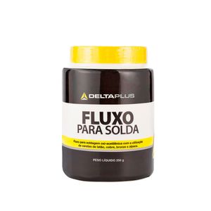 Fluxo para solda (trincal) 250g. - DeltaPlus