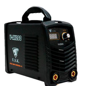 Inversora de Solda 160 Amperes V-AK260 220V - USK