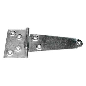 Dobradiça leme 6" zincada loth