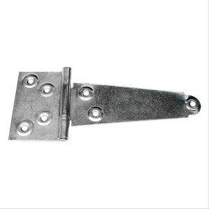 Dobradiça leme 10" zincada loth