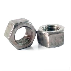 Porca sextavada especial cl.5 - M 14 x 1.0 Mb polida