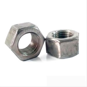 Porca sextavada esquerda cl.5 - M12 x 1.75 Ma polida